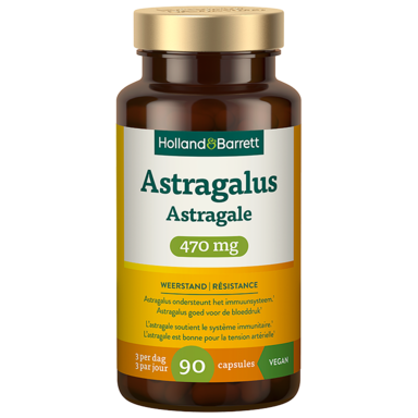 Holland & Barrett Astragalus 470 mg - 90 capsules