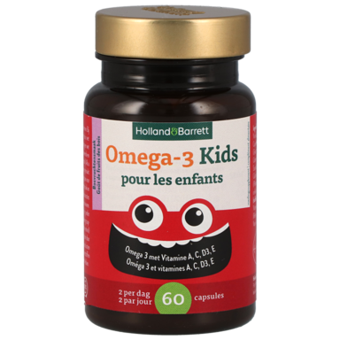 Holland & Barrett Omega-3 Kids - 60 kauwcapsules