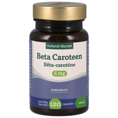 Holland & Barrett Beta Caroteen 6mg - 120 capsules