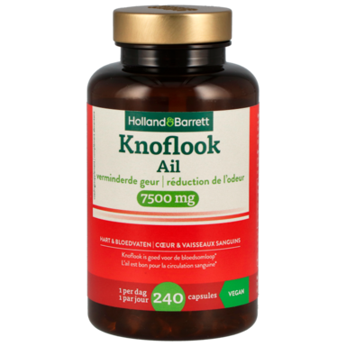 Holland & Barrett Ail 7500mg Sans Odeur - 240 capsules