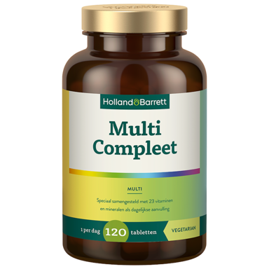 Holland & Barrett Multi Compleet - 120 tabletten