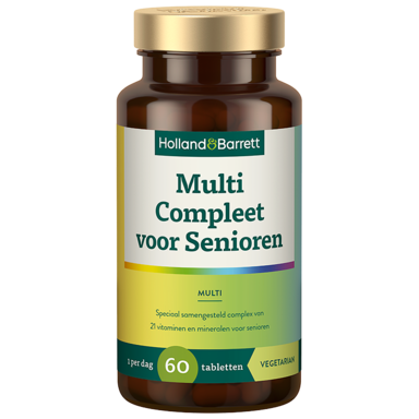 Holland & Barrett Multi Compleet voor Senioren - 60 Tabletten