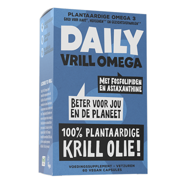 Daily Supplements Vrill Omega Vegan - 60 capsules