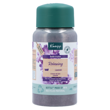 Kneipp Relaxing Cristaux de bain à la lavande - 600g