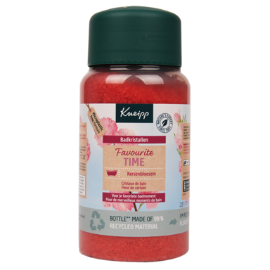 Kneipp Favourite Time Cristaux de bain à la fleur de cerisier (600 g)