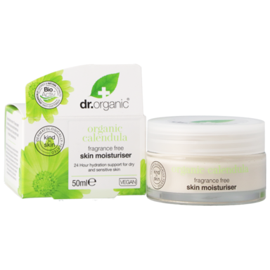 Dr. Organic Calendula Skin Moisturiser - 50ml
