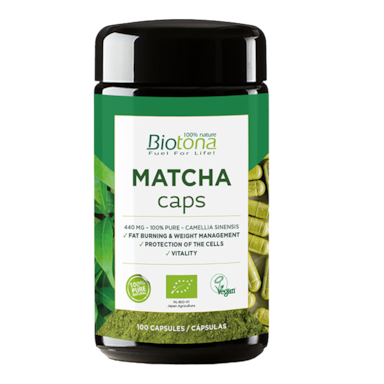 Biotona Matcha Caps - 100 Capsules
