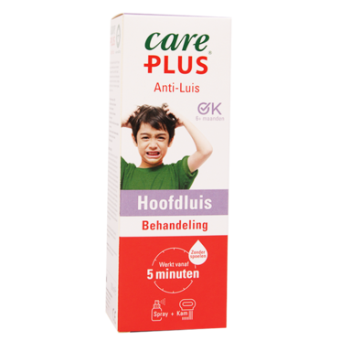 CarePlus Anti-Luis Hoofdluis Behandeling - 100ml
