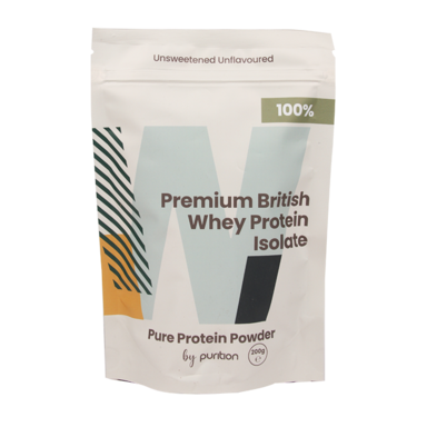 Purition Premium British Whey Protein Isolate - 200g