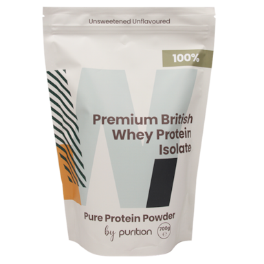 Purition Premium British Whey Protein Isolate - 700g