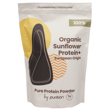 Purition Organic Sunflower Protein+ - 1kg