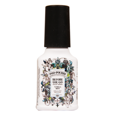 Poo-Pourri Before You Go Toilet Spray Vanilla Mint - 59ml