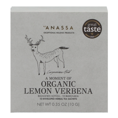 Anassa A Moment Of Organic Lemon Verbena Bio (10 sachets)