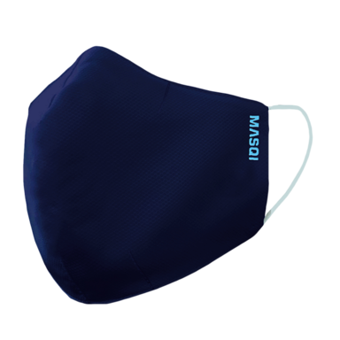 Masqi Herbruikbaar Mondmasker Marineblauw