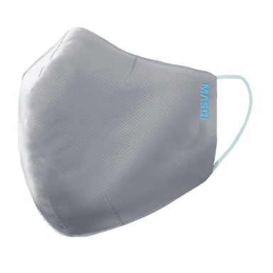 Masqi Herbruikbaar Mondmasker Grijs