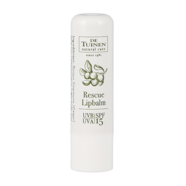 De Tuinen Rescue Lippenbalsem SPF 15 - 4.8g