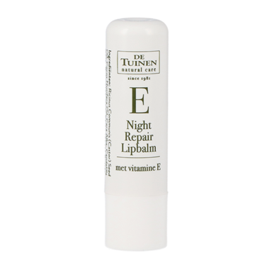 De Tuinen Night Repair Lipbalm met Vitamine E - 4.8g