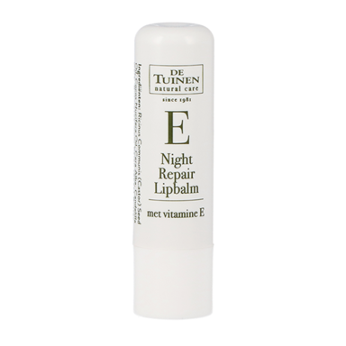 De Tuinen Night Repair Lipbalm met Vitamine E (4.8 gram)