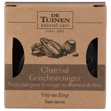De Tuinen Nettoyant pour le visage au charbon de bois