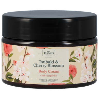 De Tuinen Wellness Tusbaki & Cherry Blossom Body Cream (250ml)