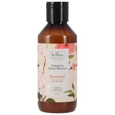 De Tuinen Wellness Tsubaki & Kersenbloesem Douchegel - 150ml
