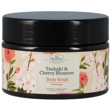 De Tuinen Wellness Tusbaki & Cherry Blossom Body Scrub (300gr)