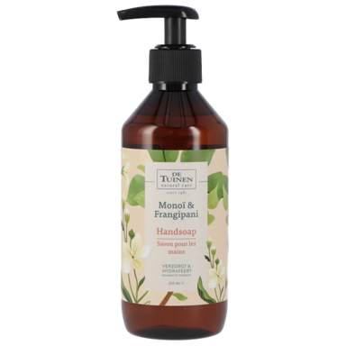 De Tuinen Wellness Monoï & Frangipani Handzeep - 250ml