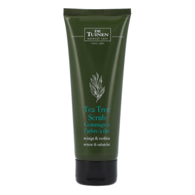 De Tuinen Tea Tree Scrub - 75ml