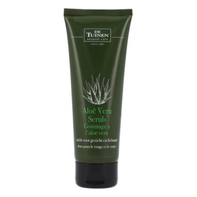De Tuinen Aloë Vera Scrub - 75ml