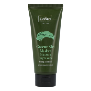 De Tuinen Groene Klei Masker - 100ml