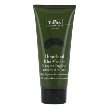 De Tuinen Houtskool Klei Masker - 100ml