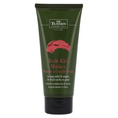 De Tuinen Rode Klei Masker - 100ml