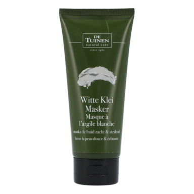 De Tuinen Witte Klei Masker - 100ml