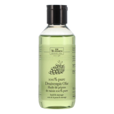 De Tuinen 100% Pure Druivenpit Olie - 150ml