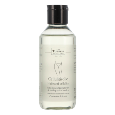 De Tuinen Cellulitisolie - 150ml