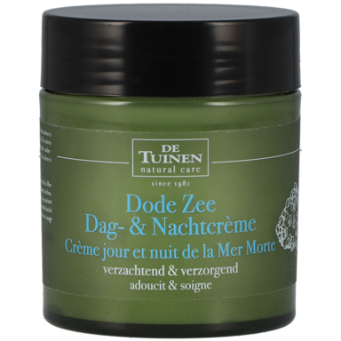De Tuinen Crème de Jour et Nuit Mer Morte - 120 ml