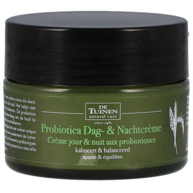 De Tuinen Probiotica Dag- & Nachtcrème - 50ml