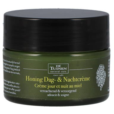 De Tuinen Honing Dag- & Nachtcrème - 50ml