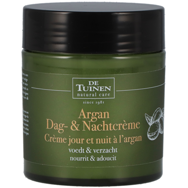 De Tuinen Crème de jour et de nuit à l'huile d'argan (120 ml)