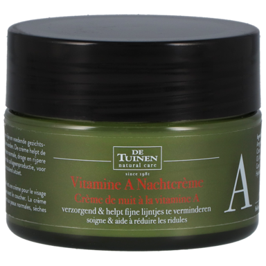 De Tuinen Vitamine A Nachtcrème - 50ml