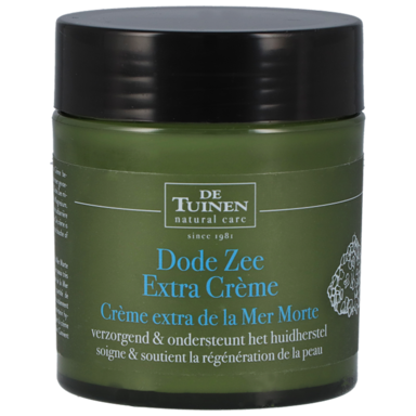 De Tuinen Dode Zee Extra Crème (120ml)