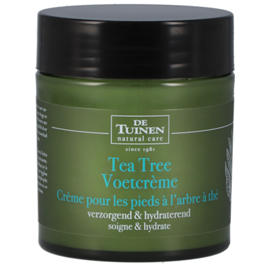 De Tuinen Tea Tree Voetcrème - 120ml