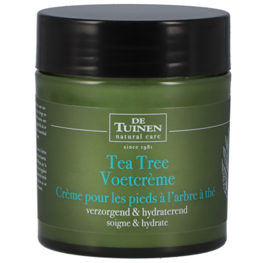 De Tuinen Tea Tree Voetcrème (120ml)