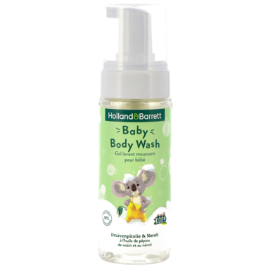 Holland & Barrett Baby Gel Douche Moussant - 150ml