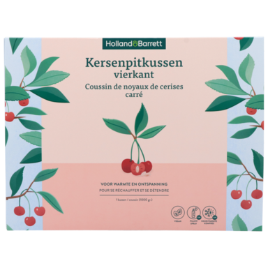 Holland & Barrett Kersenpitkussen Vierkant - 28cm x 28cm