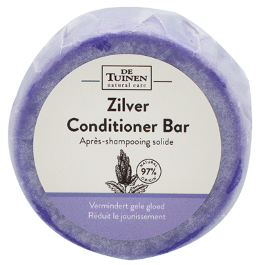 De Tuinen Zilver Conditioner Bar - 70g