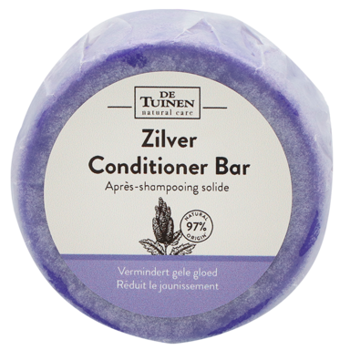 De Tuinen Zilver Conditioner Bar - 70 gr