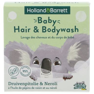 Holland & Barrett Baby Savon pour Corps et Cheveux  - 70g