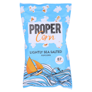 Propercorn Lightly Sea Salted popcorn (20gr)