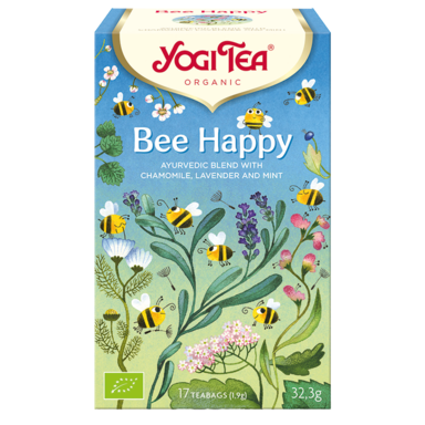 Yogi Tea Bee Happy Bio (17 sachets)